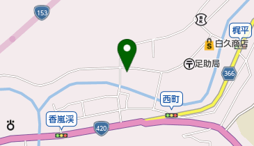 八百清の地図画像