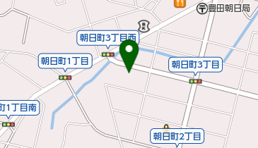メナード化粧品豊田宮上代行店の地図画像