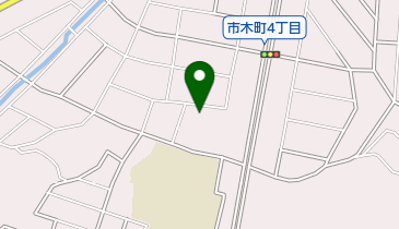有限会社篠田の地図画像