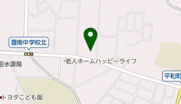 森田動物病院の地図画像