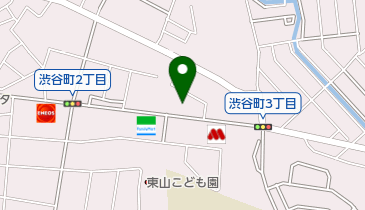 美容室pu・paの地図画像