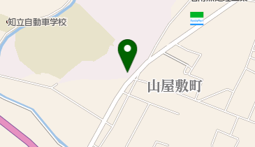 ドッグサロンきゅーぴぃの地図画像