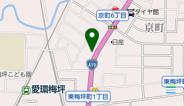東海労働金庫 豊田北支店の地図画像