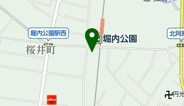 美容室しいばの地図画像