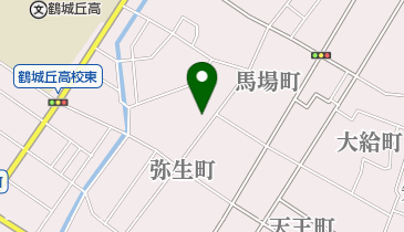 三楽精肉店の地図画像