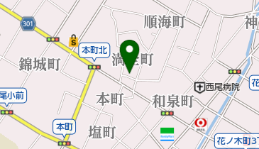 桐子の地図画像