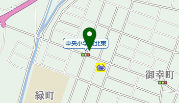 ミウラでんきの地図画像