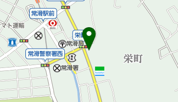 常磐晒木綿の店瀧田の地図画像