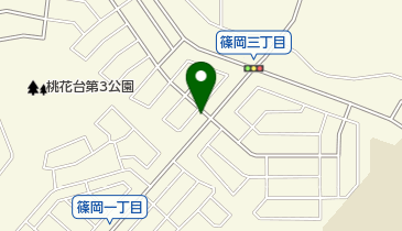 名和学園 桃花東教室の地図画像