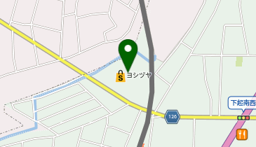 きらら接骨院平和店の地図画像