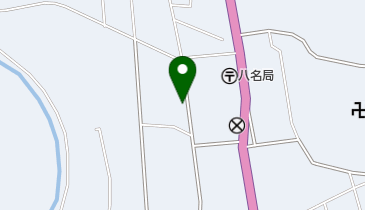 まさこマッサージの地図画像