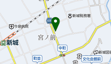 マツビシ電化の地図画像