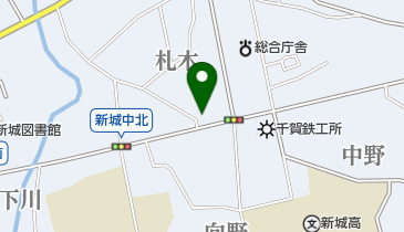 有限会社石原モータースの地図画像