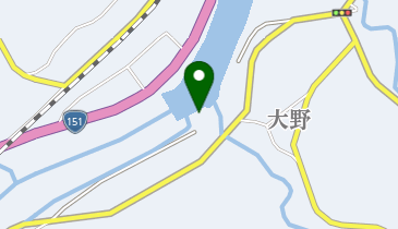 水資源機構(独立行政法人)豊川用水総合事業部 大野管理所の地図画像