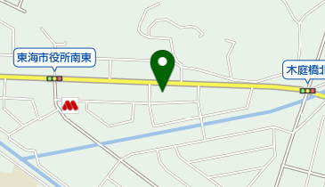 サンレジャン株式会社東海店の地図画像