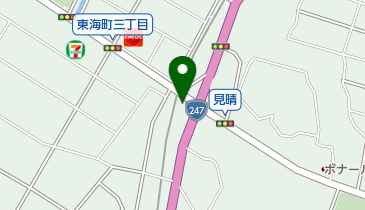 有限会社藤本サービスの地図画像