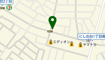 hairNプラスの地図画像