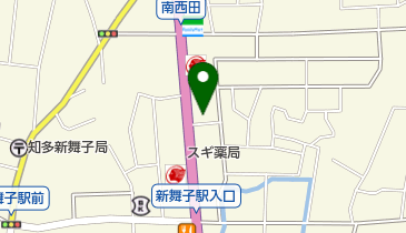 千猿の地図画像