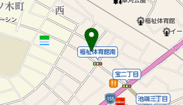 ネッツトヨタ愛知株式会社知立店の地図画像