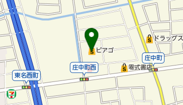 有限会社太陽舎 ピアゴ印場店の地図画像