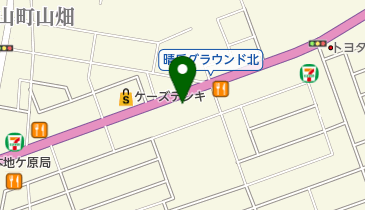 グッドフェローズおわりあさひ店の地図画像