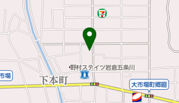 サロンドチセコの地図画像