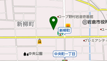 中央デイケアセンターA&Nの地図画像