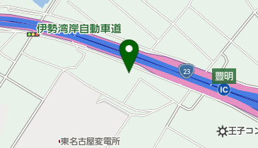 株式会社中西の地図画像