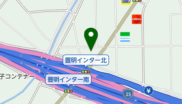 株式会社プロパーの地図画像