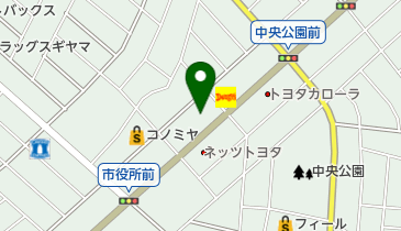 センチュリーペット豊明店の地図画像