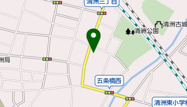 菊屋装飾の地図画像