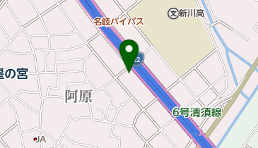 八百福の地図画像