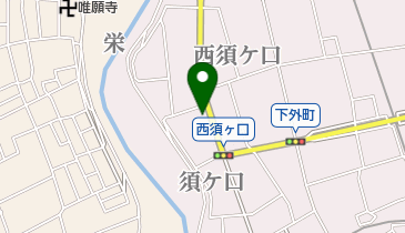 梅田商事株式会社の地図画像