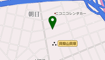 あすら動物病院の地図画像