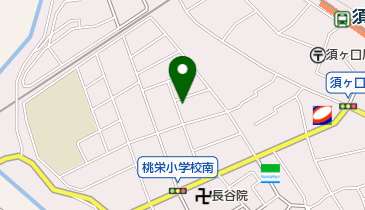 清須市役所 桃栄児童館の地図画像