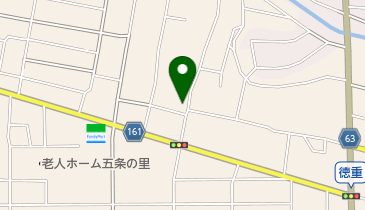 徳重公会堂の地図画像