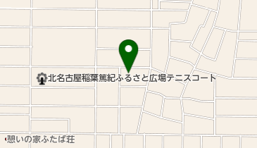 二子公民館の地図画像