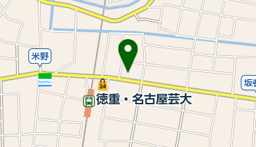 京進小中部師勝校の地図画像