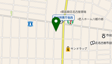 三井屋北名古屋店の地図画像