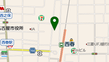 松屋ふとん店の地図画像