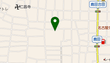 新宮神社の地図画像