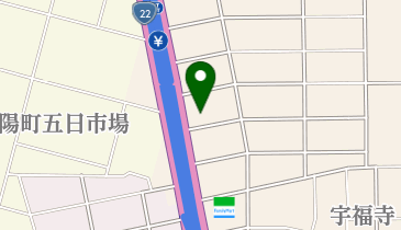 愛知フジクリーン株式会社尾張営業所の地図画像