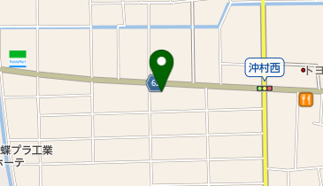 T・KAutoの地図画像