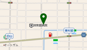 ちゅらの地図画像