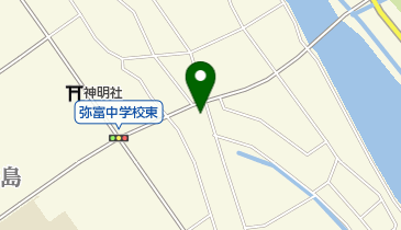 松月寺の地図画像