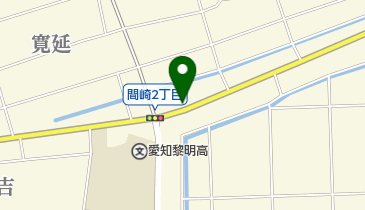 高伸工業所の地図画像