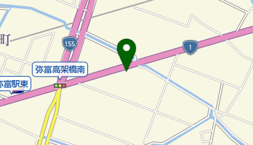 備長扇屋弥富店の地図画像