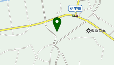 まこと第二幼稚園の地図画像