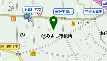 エムハート薬局みよし店の地図画像