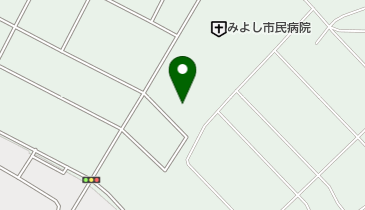 みよしの里の地図画像